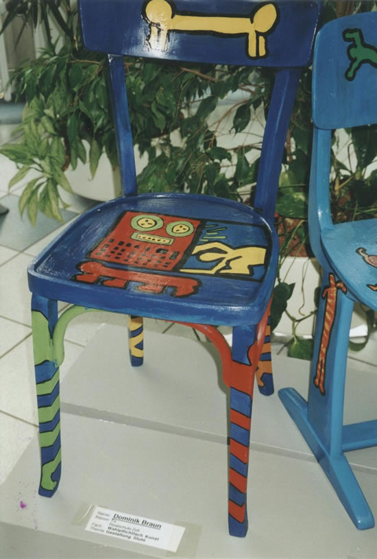 Painted Chairs Haringkids Lesson Plans