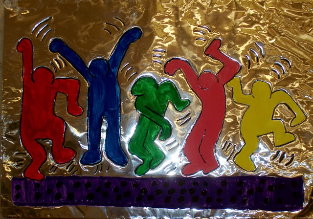 Amazing Tin Foil Art Project for Kids of all Ages