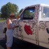 Haring Art Truck