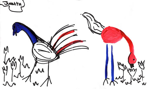 The Story of Red and Blue - Art The Story of Red and Blue - Art
