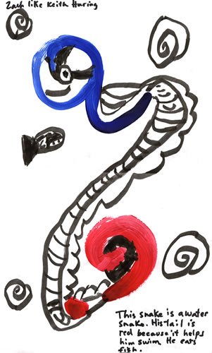 The Story of Red and Blue - Writing The Story of Red and Blue - Writing