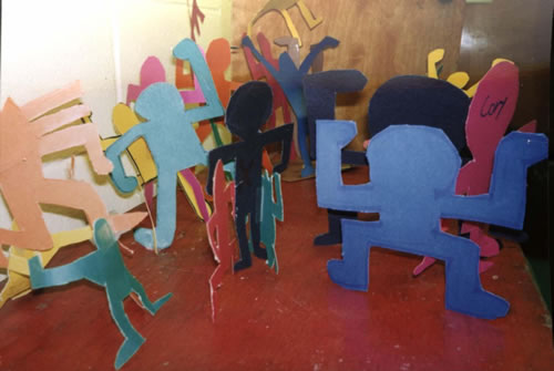 Figure Cut-Outs