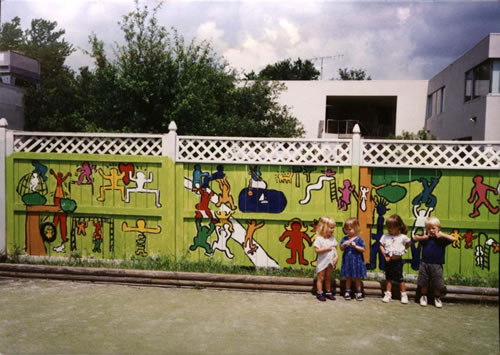 Fence Mural