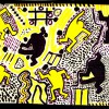 Keith Haring Painting Project