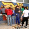 Haring Mosaic