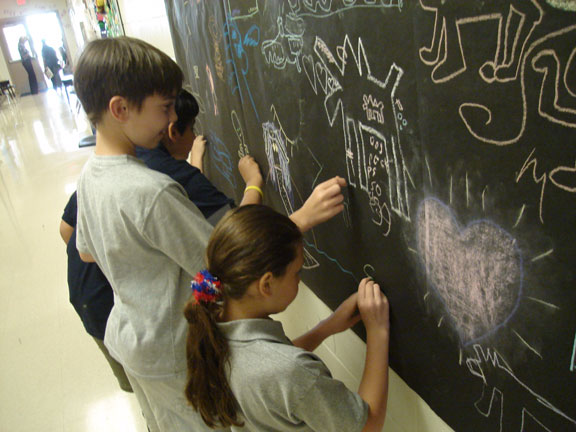 Chalk Drawings