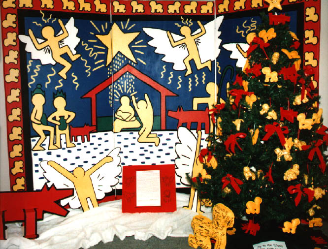 A Haring Holiday A Haring Holiday