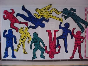 Cut-Out Figures Cut-Out Figures