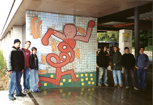 Bus Stop Mosaic