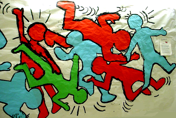 Kindergarten Mural Kindergarten Mural
