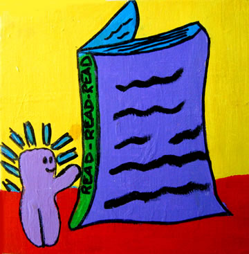Painting with a Message Painting with a Message