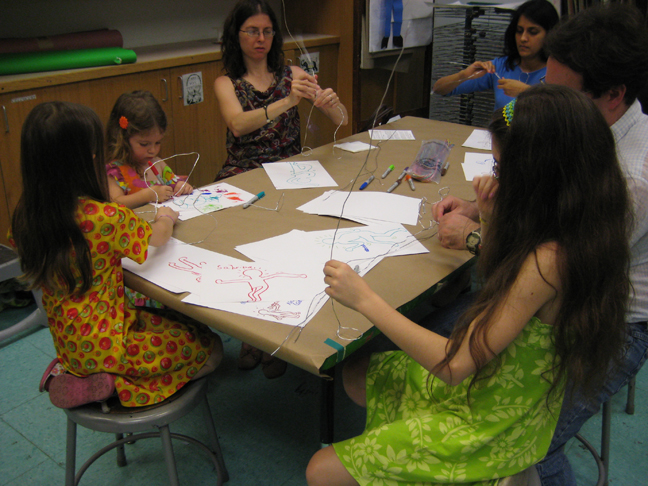 Drawing with Wire Drawing with Wire