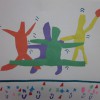 Jumping Kids Art