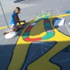 Street Art and Hopscotch