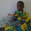 RNA Protein Strand Sculpture