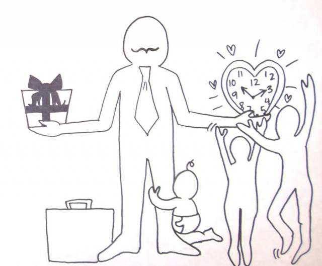Keith Haring Semiotics Poster Keith Haring Semiotics Poster