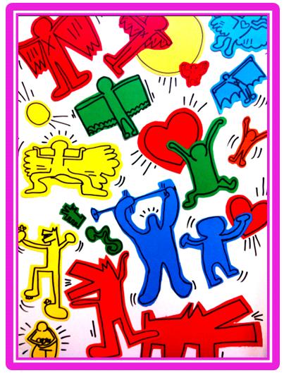 Introducing Keith Haring Introducing Keith Haring