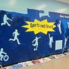 Mural Making in the Style Of Keith Haring