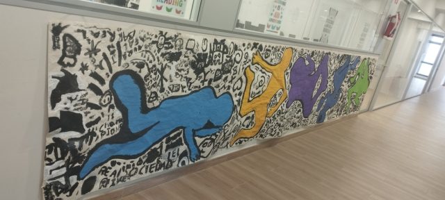 Keith Haring Murals in San Sebastián